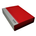 Red Color Folding Gift Packaging Box with Magnet Closure